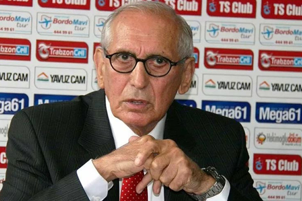Trabzonspor'un efsane Başkanı Özkan Sümer hayatını kaybetti